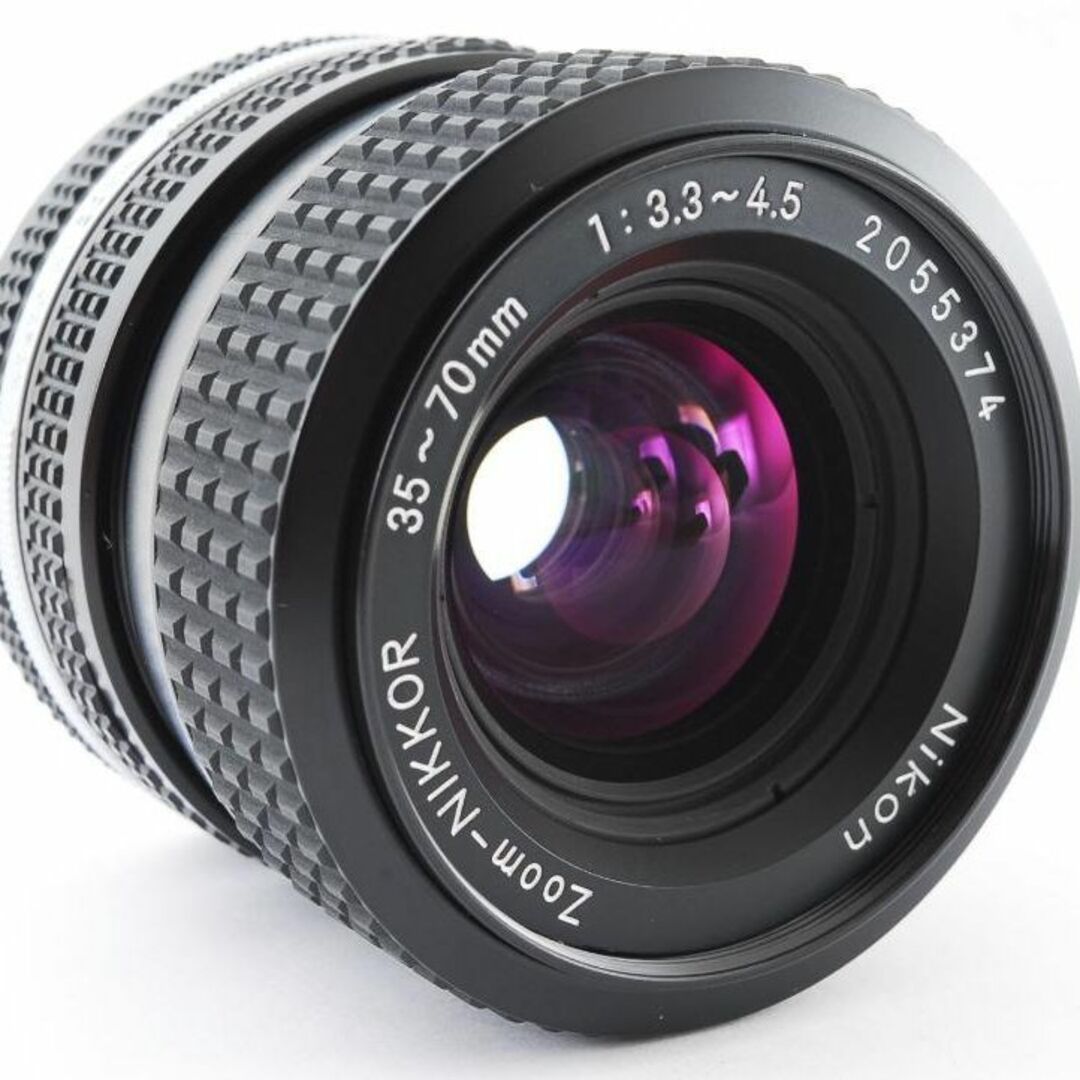 超美品 ニコン Ai-s Zoom 35-70mm f3.3-4.5 Y790