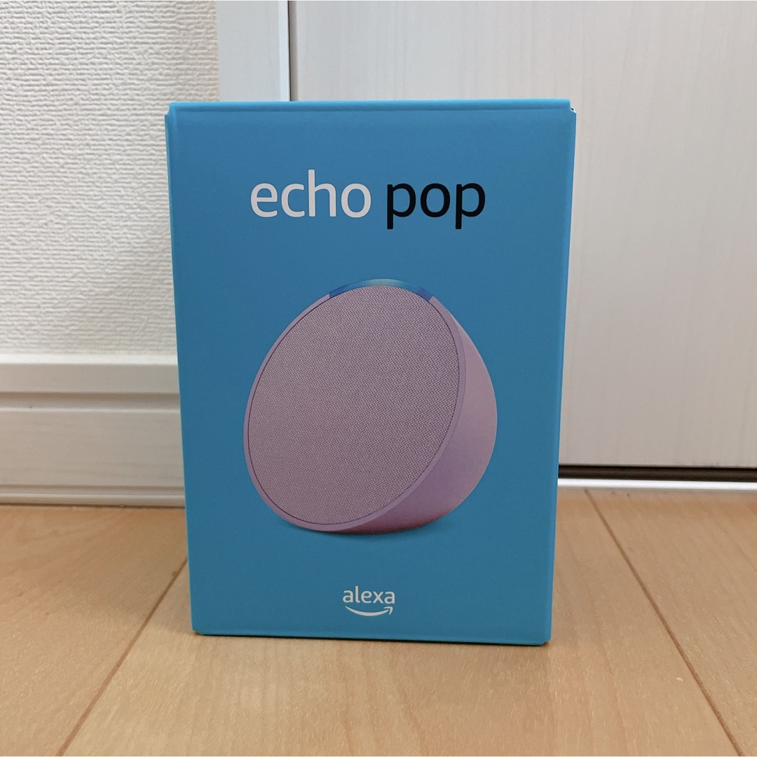 echo pop Alexa