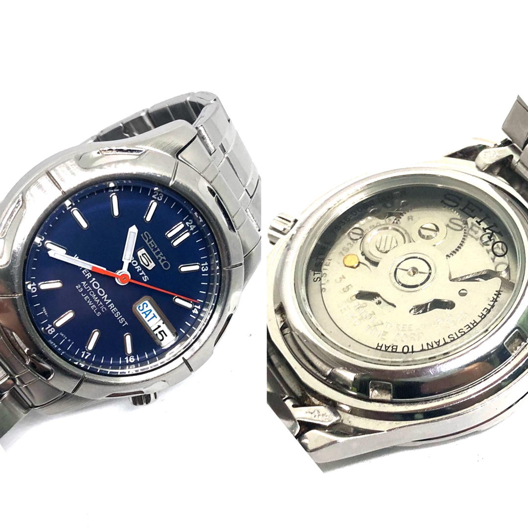 SEIKO - 稼働 SEIKO セイコー5 スポーツ 自動巻 裏スケ 価格相談歓迎