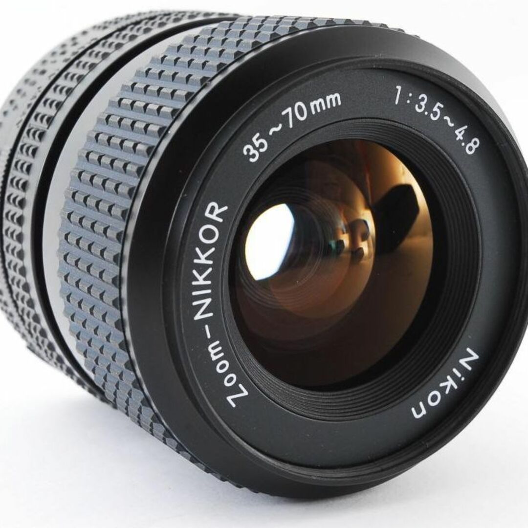 超美品　 NIKON Zoom 35-70mm f3.5-4.8 MF　Y857 3