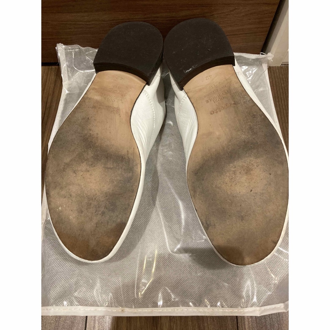 repetto - レペットrepetto CUIR VERITABLE 42サイズの通販 by まるみ 