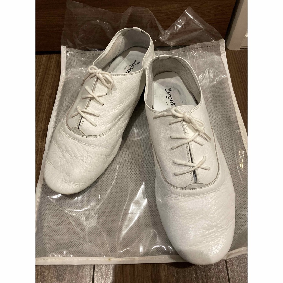 レペットrepetto CUIR VERITABLE 42サイズ