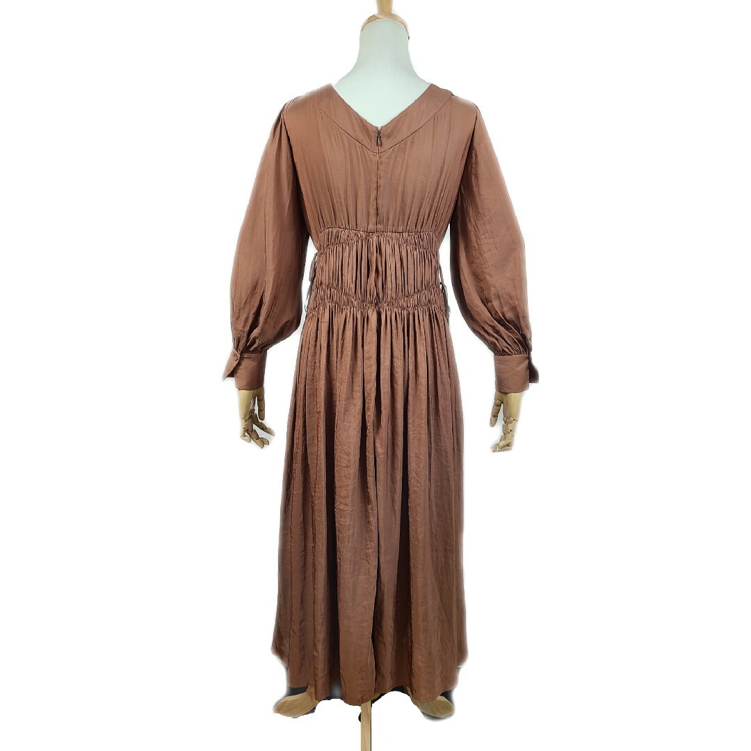 Her lip to - 美品 Herlipto Side Bow Vintage Twill Dressの通販 by