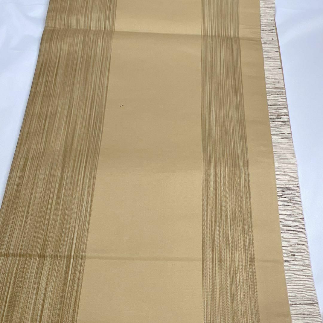 ムガシルク ムガ繭 洒落帯 袋帯-