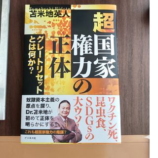 超国家権力の正体 グレートリセットとは何か？(文学/小説)