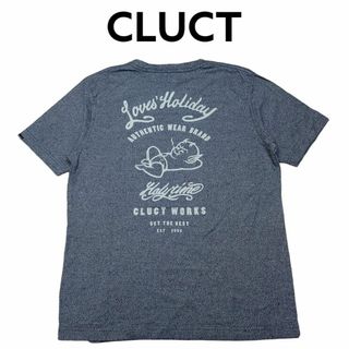 クラクト(CLUCT)のCLUCT　ビッグプリント　Tシャツ　クラクト　デビル(Tシャツ/カットソー(半袖/袖なし))