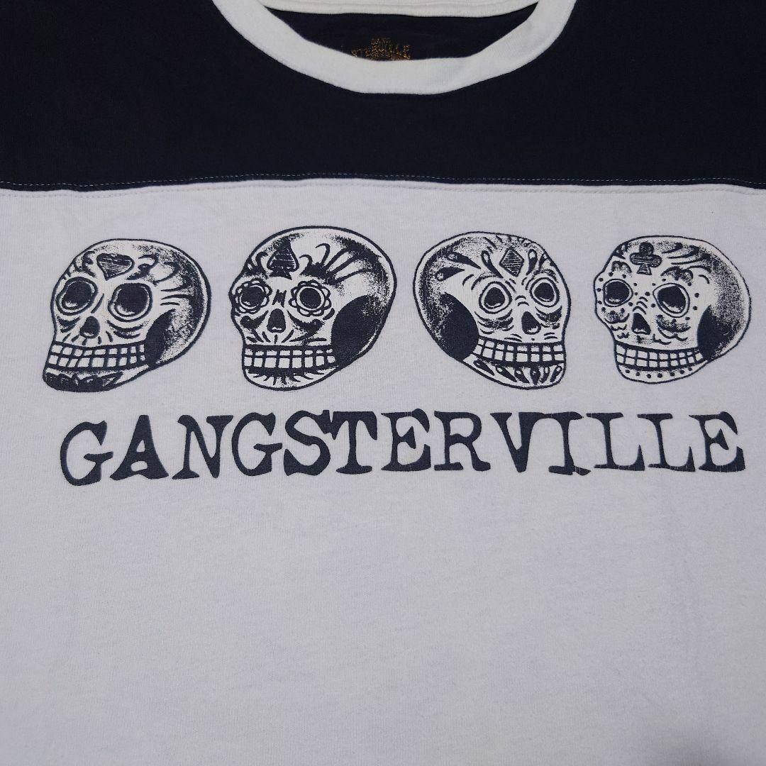 GANGSTERVILLE - ギャングスタービル メキシカンスカル 両面 GANGSTERVILLE - ギャングスタービル メキシカンスカル 両面