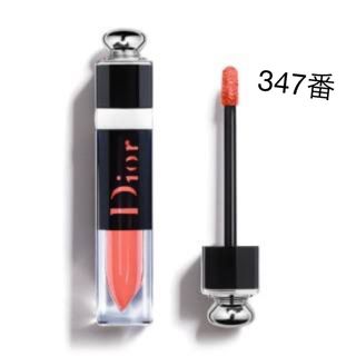 ディオール(Dior)のDior アディクトラッカープランプ　347番(口紅)