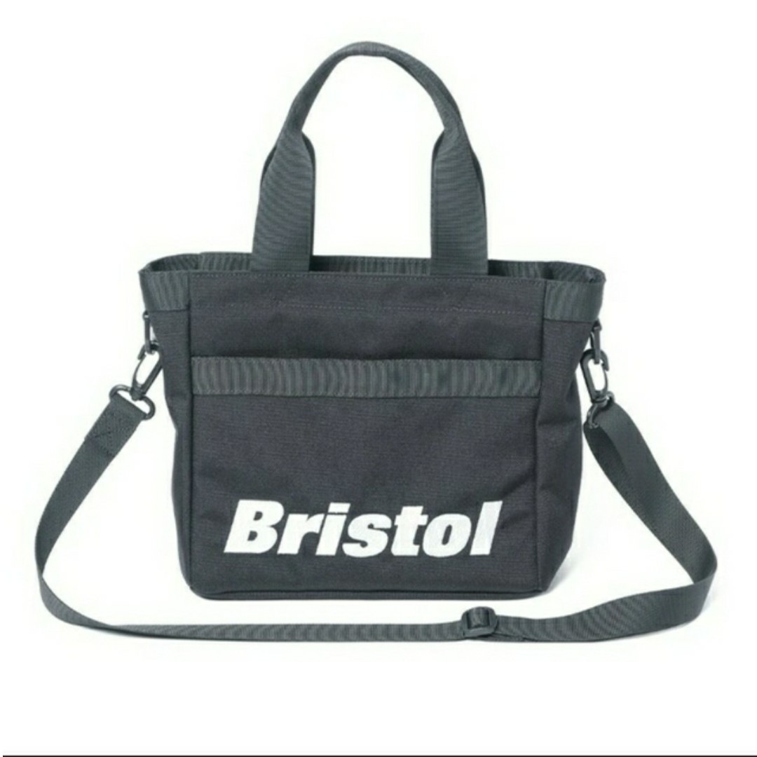 F.C.Real Bristol SMALL TOTE BAG BLACK