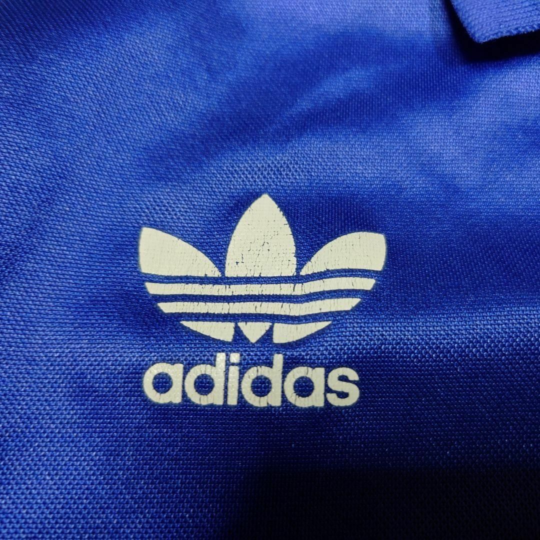 adidas - 90s adidas 襟付きゲームシャツ 古着 アディダス adidas - 90s adidas 襟付きゲームシャツ 古着 アディダス