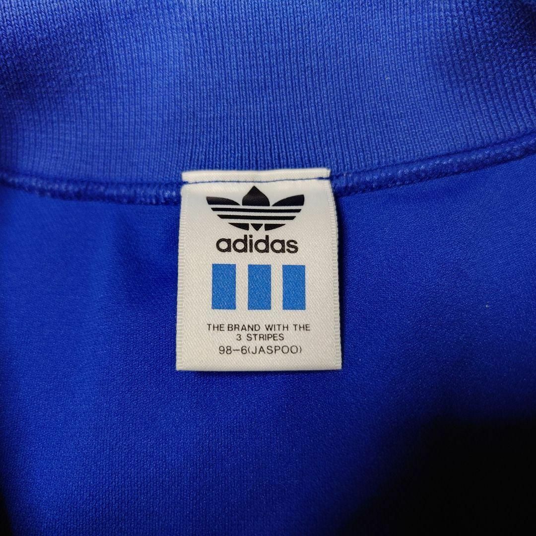 adidas - 90s adidas 襟付きゲームシャツ 古着 アディダス adidas - 90s adidas 襟付きゲームシャツ 古着 アディダス