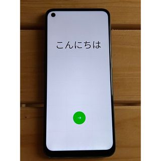 オッポ(OPPO)のOPPO A54 5g 64GB Androidスマートフォン パープル (スマートフォン本体)