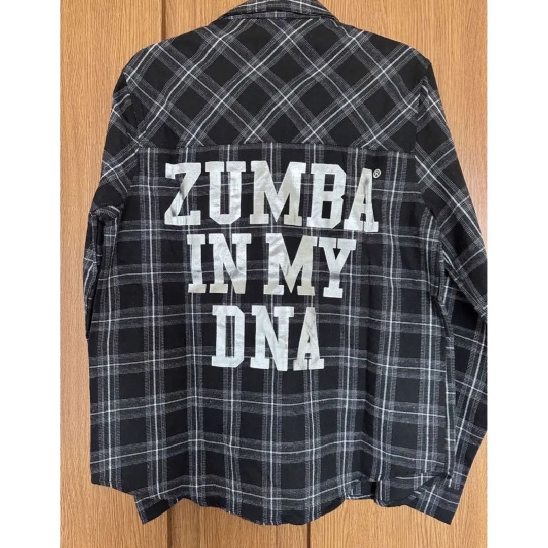 ZUMBA✩チェック柄シャツ