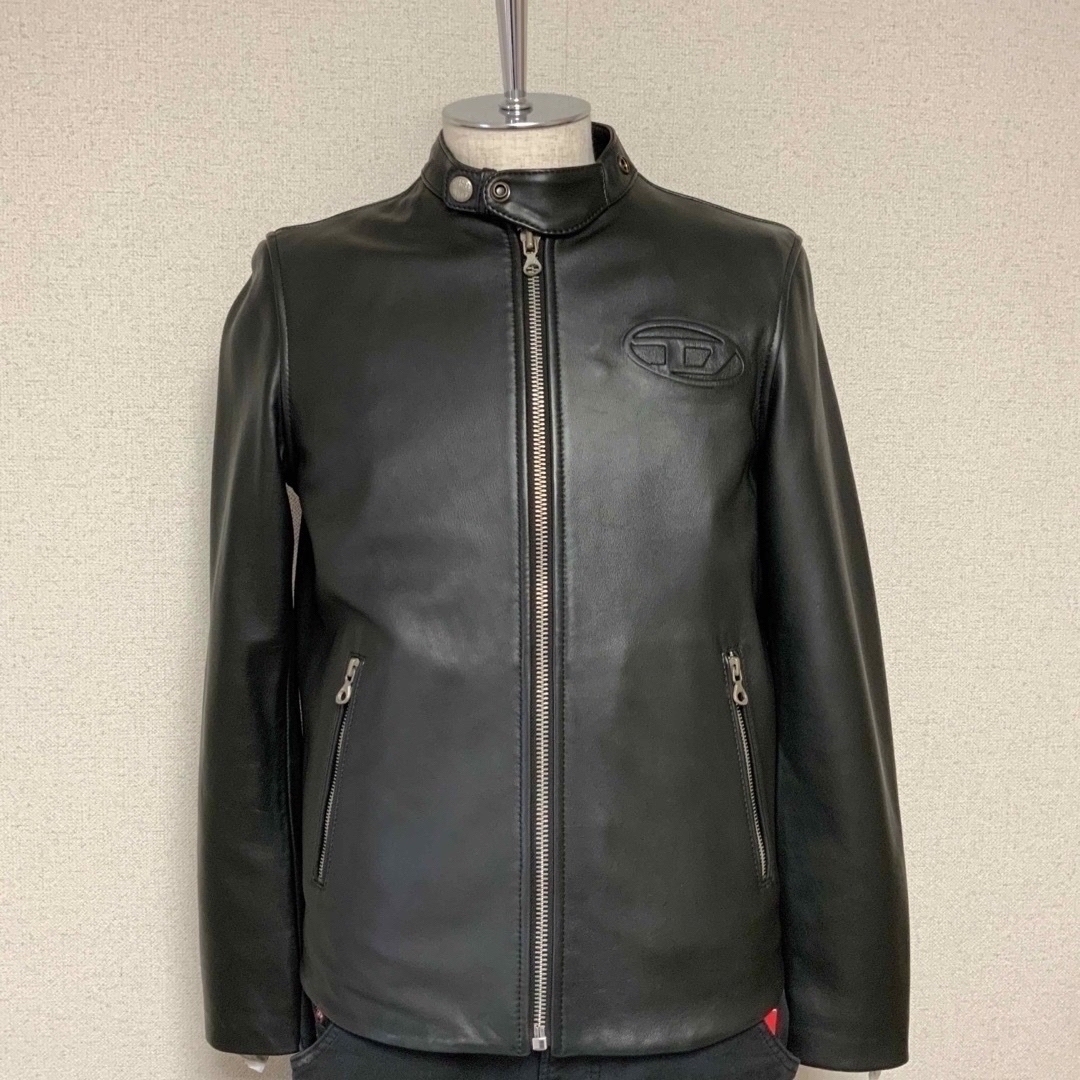 DIESEL - 洗練されたデザイン DIESEL L-Metalo レザージャケット DIESEL - 洗練されたデザイン DIESEL L-Metalo レザージャケット