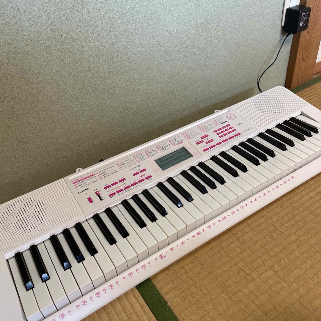 カシオ　電子ピアノ！