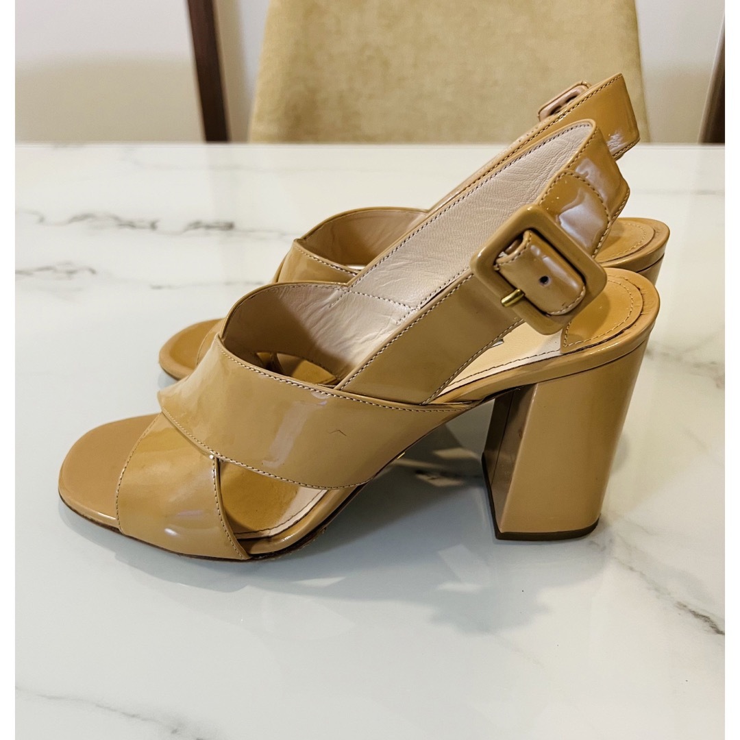 PRADA - 【週末限定値下げ❣️】 PRADA✨裏張り済み✨サンダルの通販