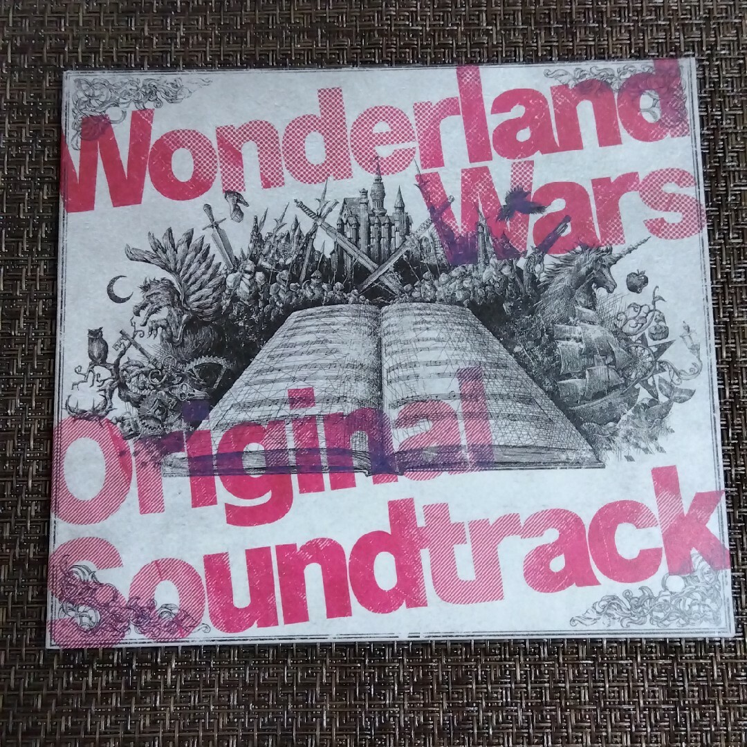 SEGA(セガ)のWonderland Wars Original Soundtrack エンタメ/ホビーのCD(ゲーム音楽)の商品写真