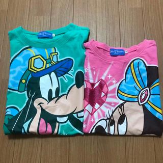 ディズニー(Disney)のディズニー Tシャツ 150 S ランド シー(Tシャツ/カットソー)