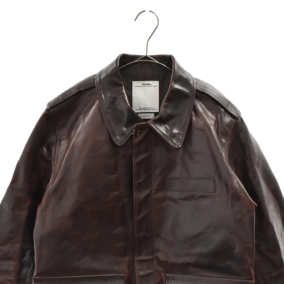 visvim ELMENDORF JKT IT (FR VEG.LB)　４