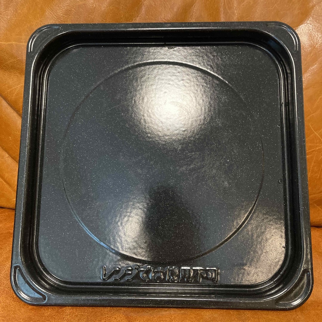 Panasonic(パナソニック)のパナソニックオーブンレンジ用のオーブン用角皿 スマホ/家電/カメラの調理家電(電子レンジ)の商品写真
