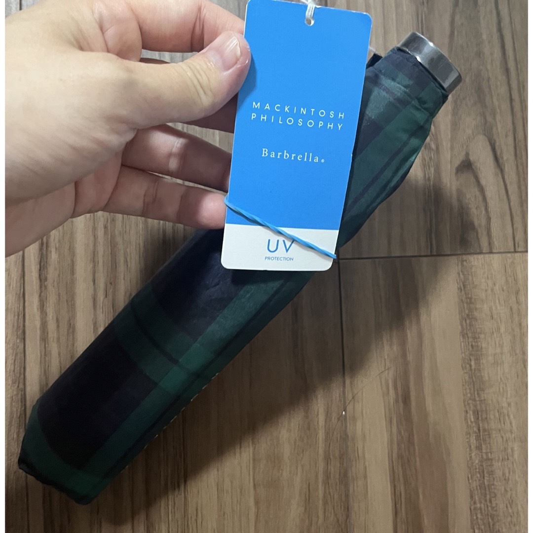MACKINTOSH PHILOSOPHY(マッキントッシュフィロソフィー)の新品未使用　マッキントッシュ　日傘　傘　雨 メンズのファッション小物(傘)の商品写真