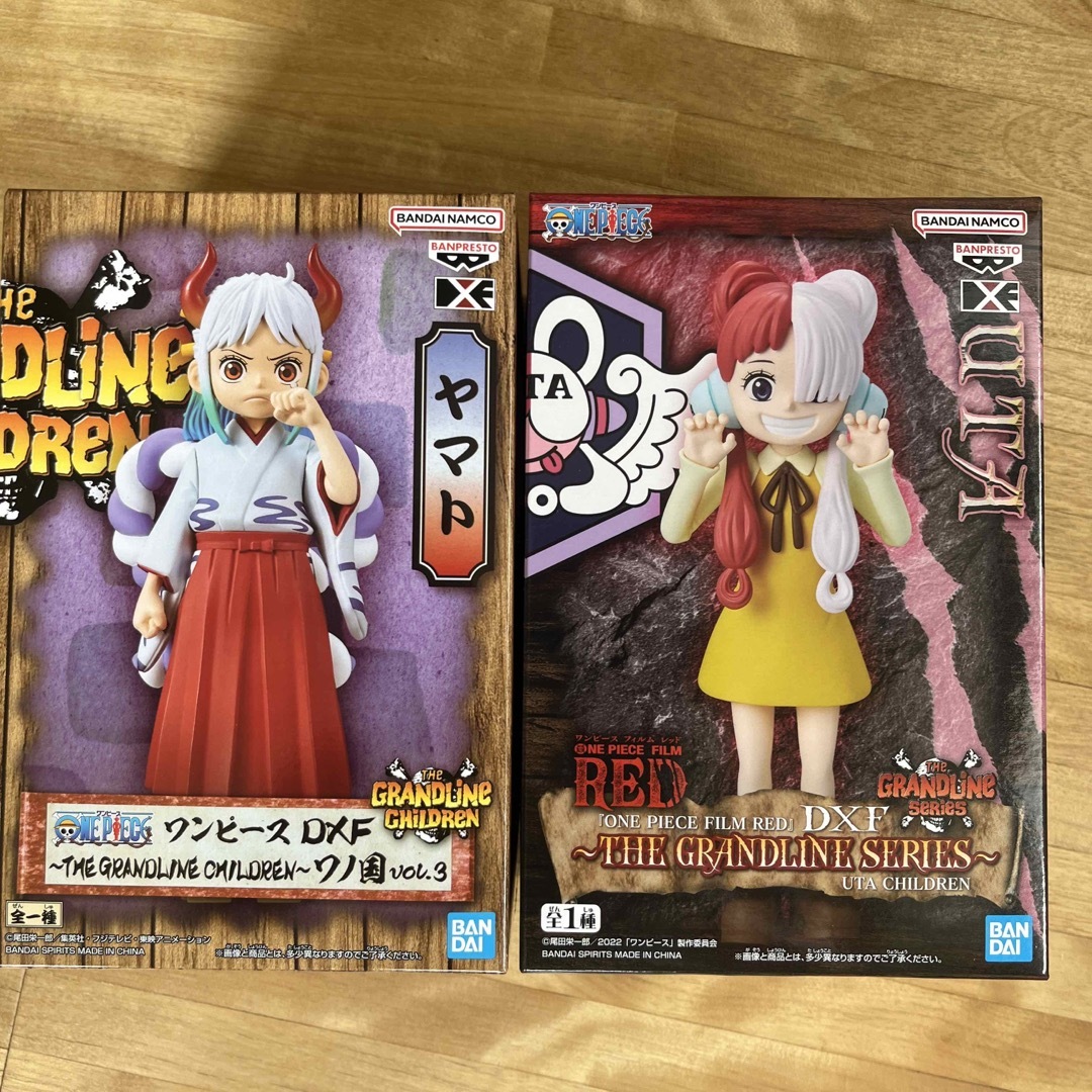 ONE PIECE - ワンピース ウタ ヤマト フィギュアの通販 by 防人 ... 【最終値下】ウタ フィギュア ヤマト セット