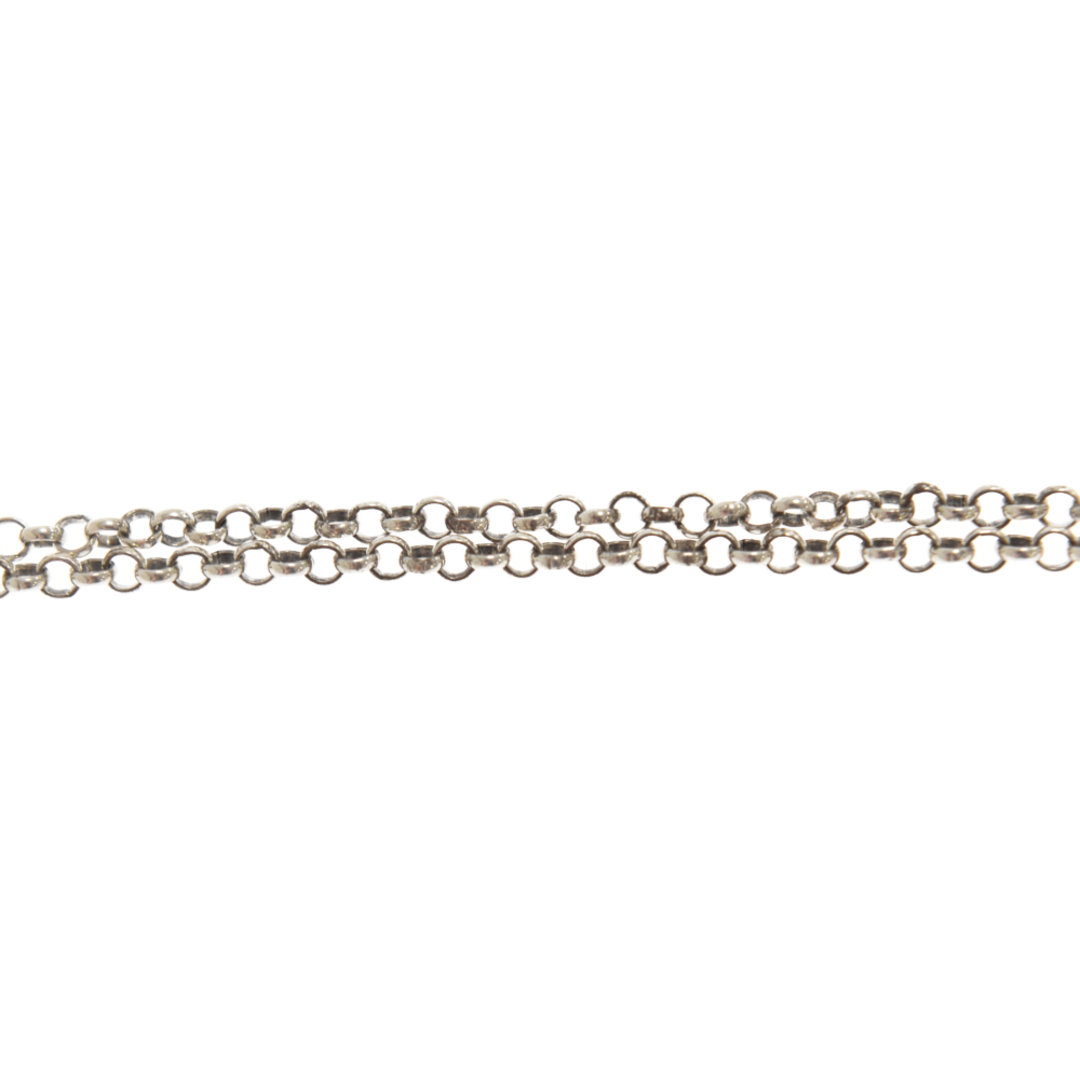 CHROME HEARTS クロムハーツ HEART ROLL CHAIN 16 ハートロール