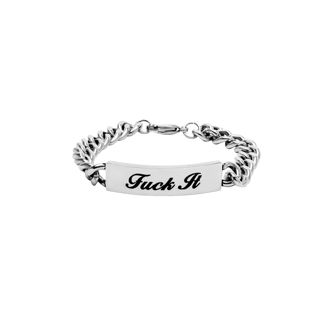 HUF FUCK IT ID BRACELET ハフ ブレスレットメンズ