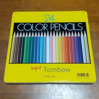 トンボエンピツ(トンボ鉛筆)のトンボ 色鉛筆 24色(色鉛筆)