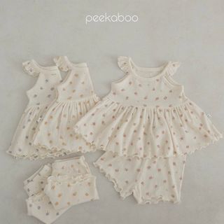 peekaboo Darling Set ベビー キッズパジャマ(パジャマ)