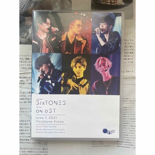 sixtones  oneST DVD(ミュージック)