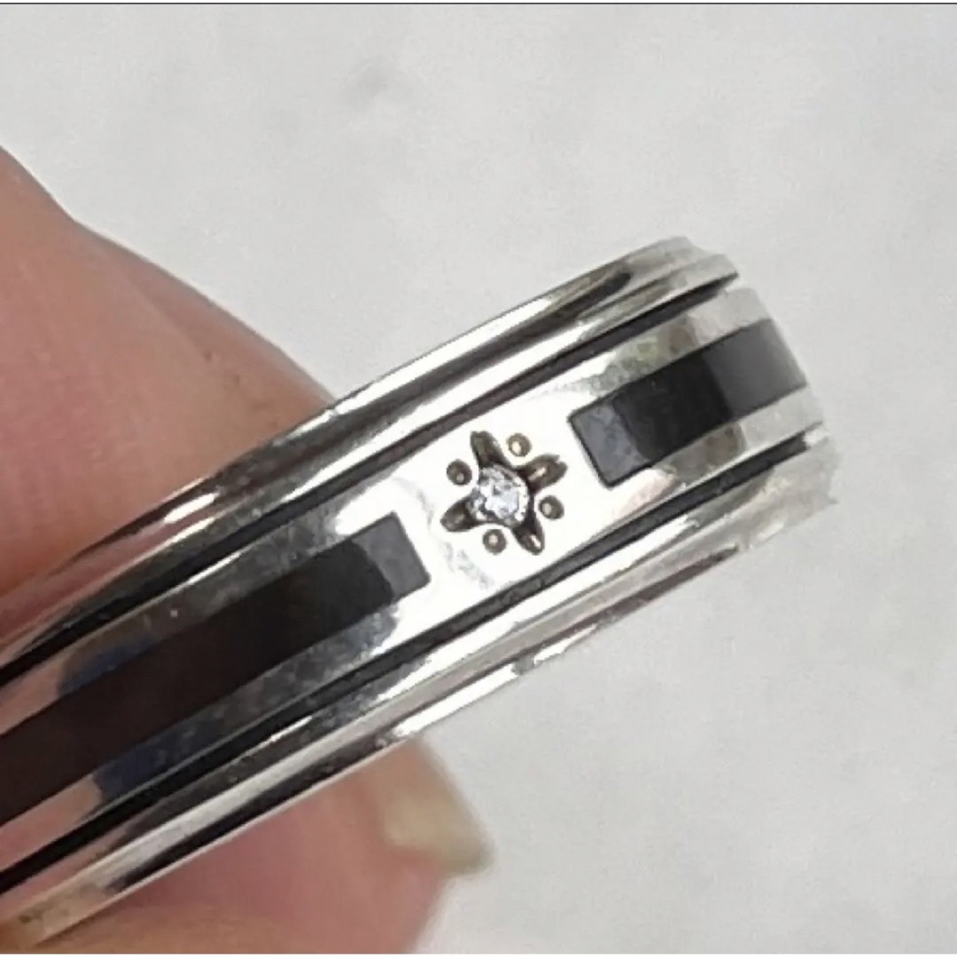 AQUA SILVER - AQUA FORTISアクアフォルティス925 silverダイヤリング ...