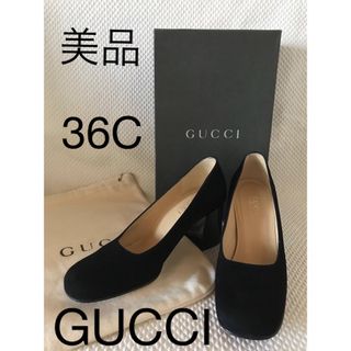 グッチ ハイヒール/パンプス(レディース)(スクエアトゥ)の通販 45点