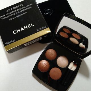 シャネル(CHANEL)のシャネル レ キャトル オンブル 372 ブーケ アンブレ(アイシャドウ)