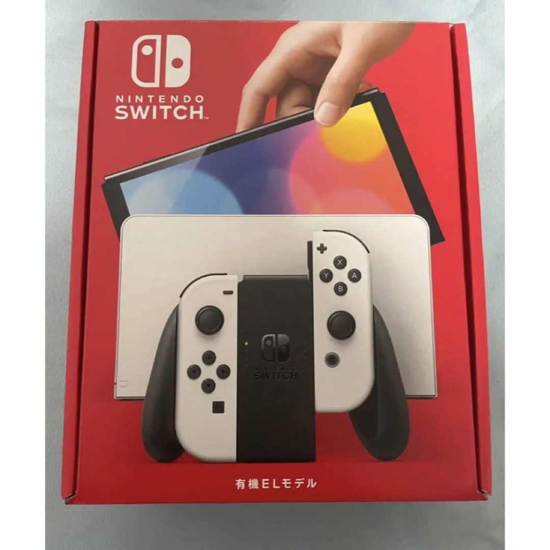 Nintendo Switch 有機ELモデル　ホワイト　13台 エンタメ/ホビーのゲームソフト/ゲーム機本体(家庭用ゲーム機本体)の商品写真