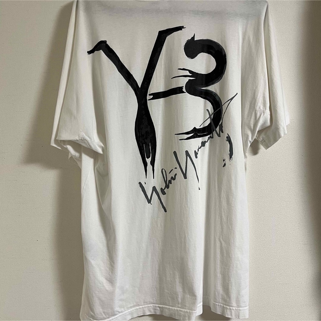 Tシャツ/カットソー(半袖/袖なし)【貴重】Y-3 ヨウジヤマモト Tシャツ