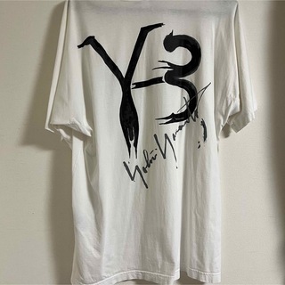 ワイスリー(Y-3)の【貴重】Y-3 ヨウジヤマモト Tシャツ 白(Tシャツ/カットソー(半袖/袖なし))