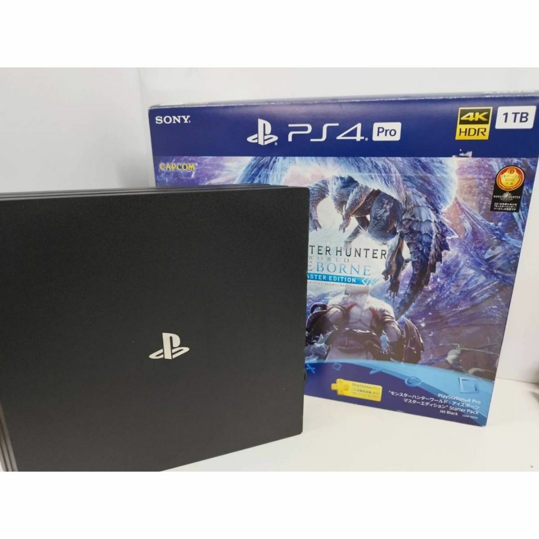 PlayStation4 - PlayStation4 Pro/CUHJ-10032/おまけソフト4本付き！の