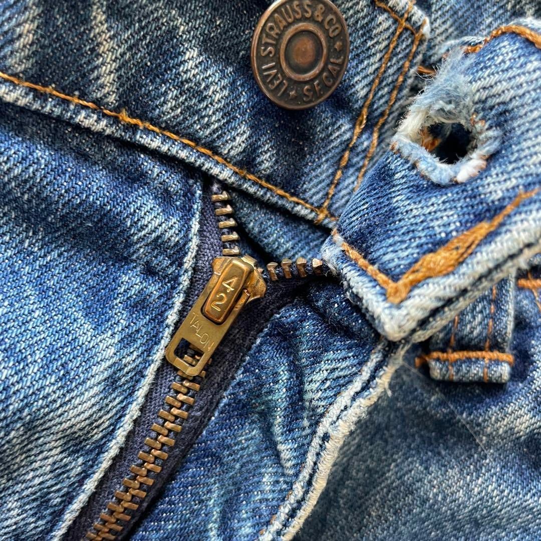 LEVIS オレンジタブ　BIGE　ボタン裏刻印23　42TALONZIP