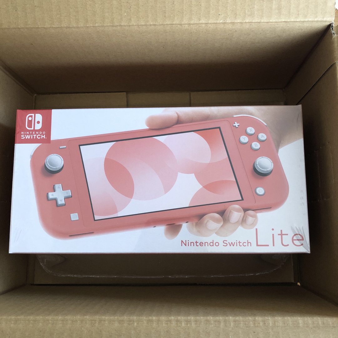 Nintendo Switch  Lite コーラル　新品未開封