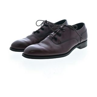 チーニー(CHEANEY)のCHEANEY ビジネス・ドレスシューズ UK6 1/2(25cm位) 茶系 【古着】【中古】(ドレス/ビジネス)