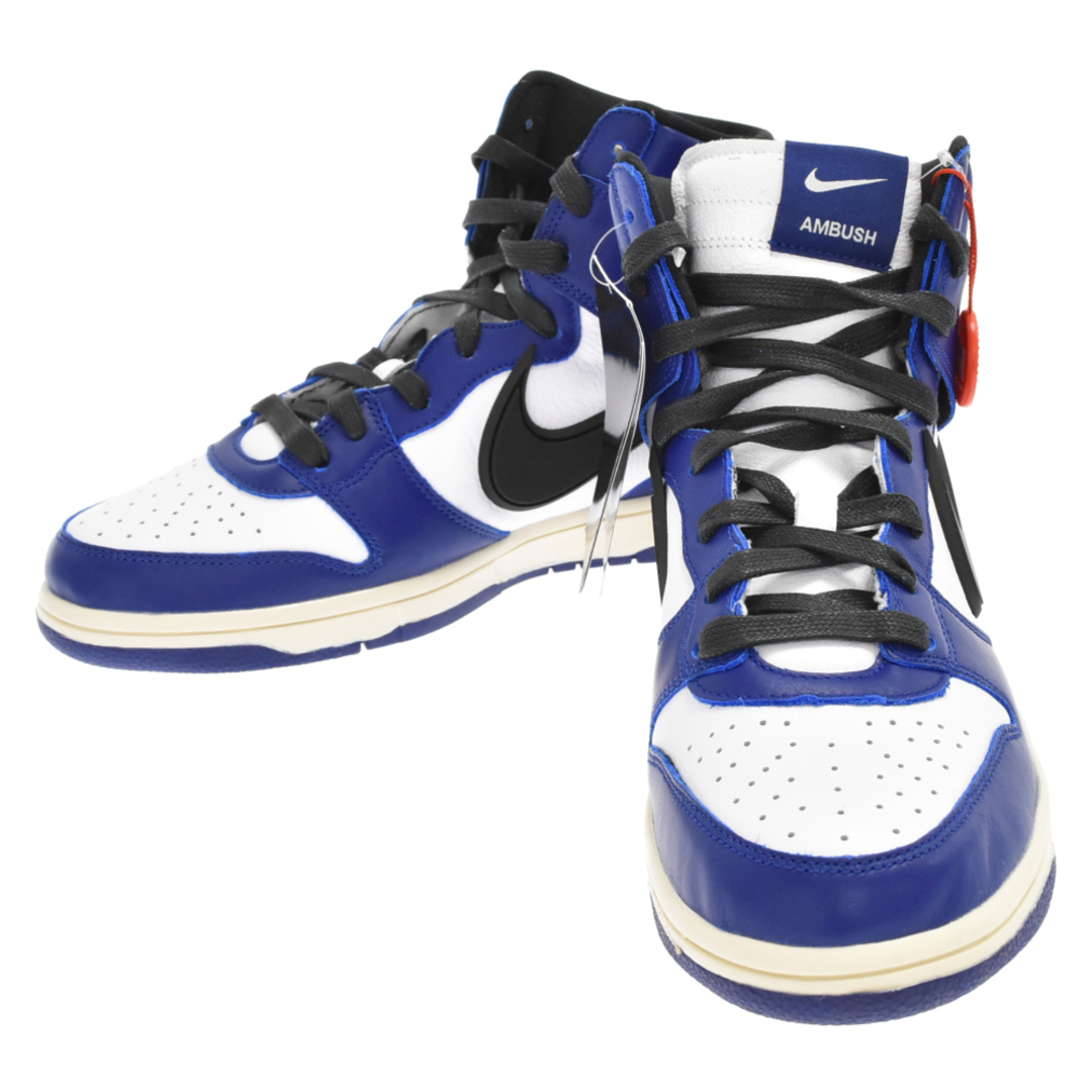 NIKE - NIKE ナイキ ×AMBUSH DUNK HIGH DEEP ROYAL アンブッシュ ...