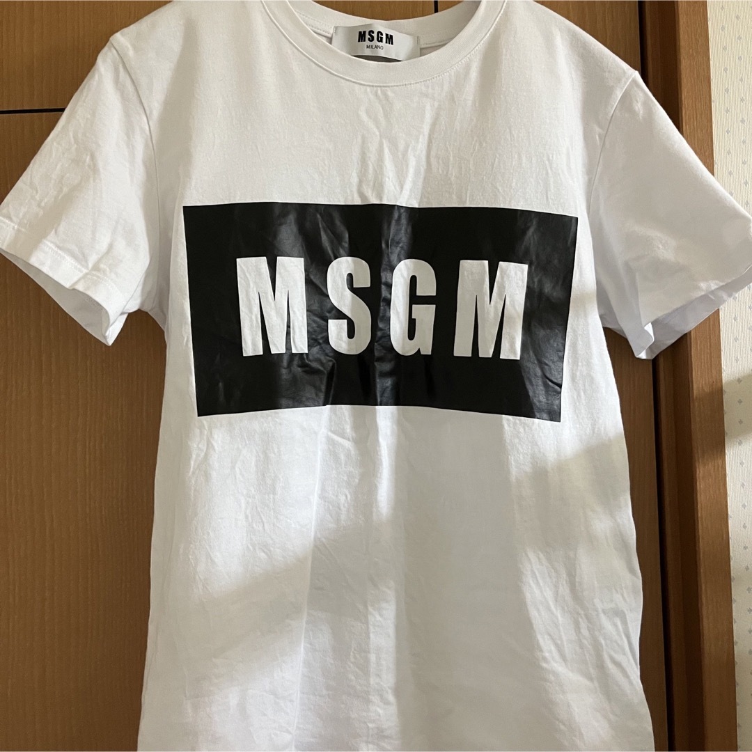 レディースMSGM - Tシャツ(半袖/袖なし)