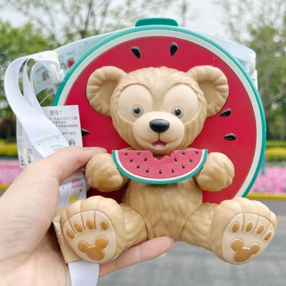 上海ディズニー 2020 ダッフィー スイカポップコーンケース