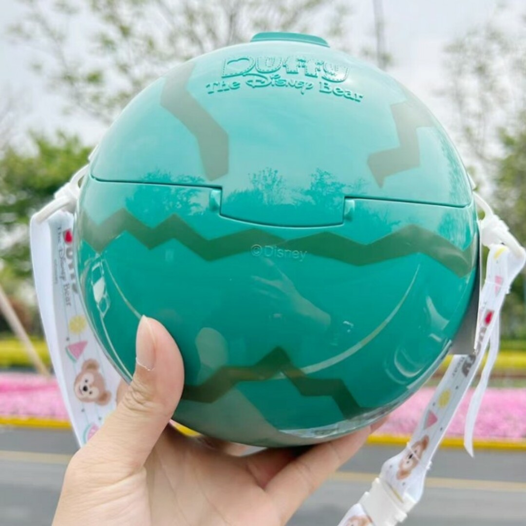 上海ディズニー 2020 ダッフィー スイカポップコーンケース