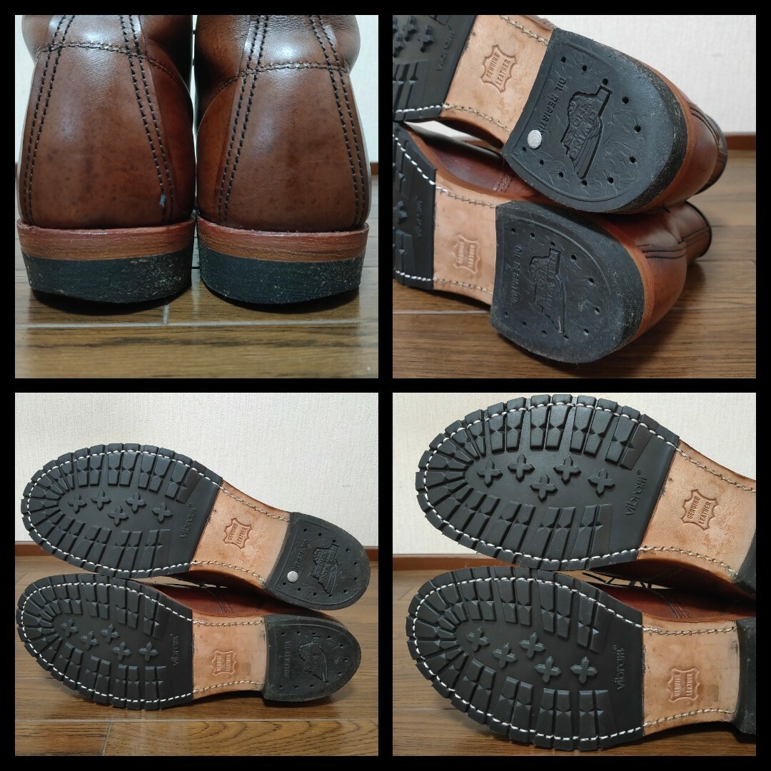 レッドウィング REDWING 9016 ベックマン 6-INCH 9.5D-