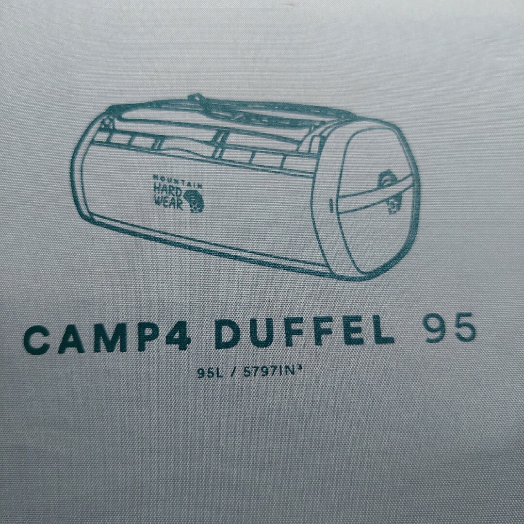 マウンテンハードウェア　CAMP4 DUFFEL95　美品　旅行　遠征