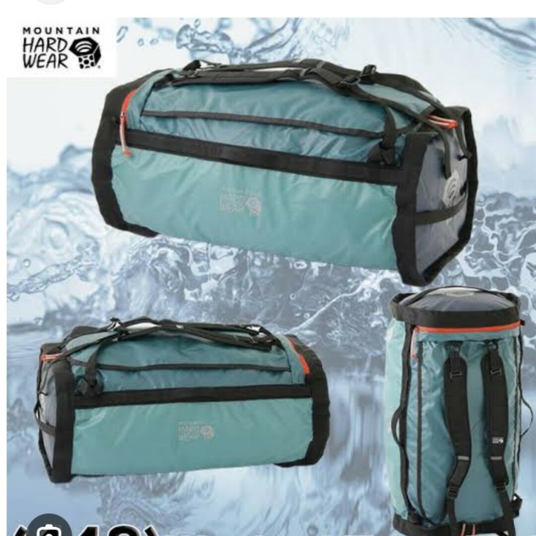 MOUNTAIN HARDWEAR - マウンテンハードウェア CAMP4 DUFFEL95 美品 旅行 遠征の通販 by ルンバ's