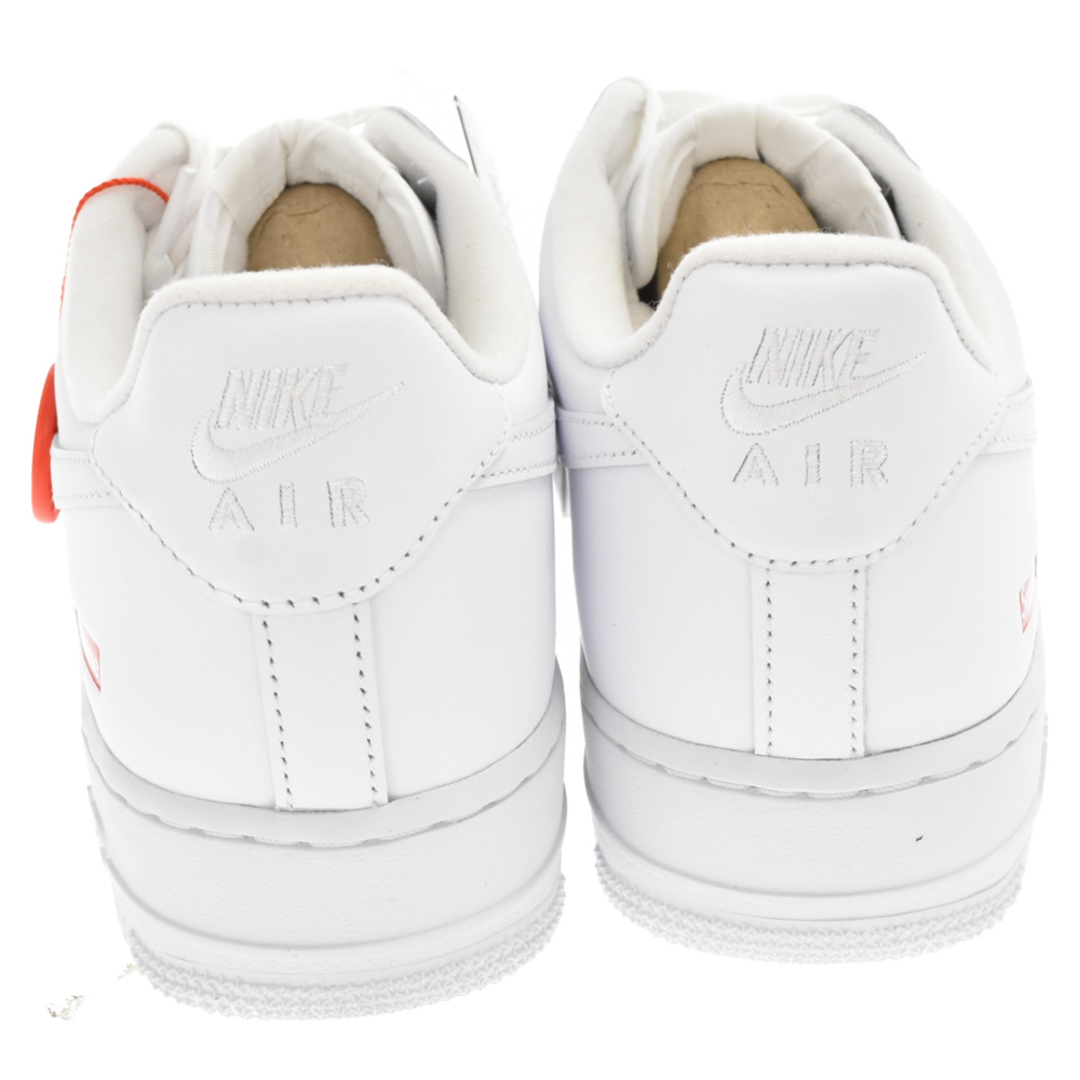 NIKE ナイキ ×SUPREME AIR FORCE 1 LOW CU9225-100 シュプリーム エアフォース1 ローカットスニーカーシューズ ホワイト US8/26cm 3