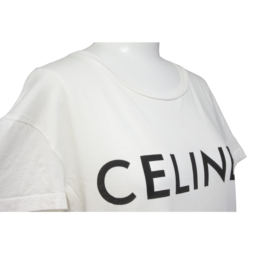 CELINE tシャツ フロントロゴ L 大きいサイズ